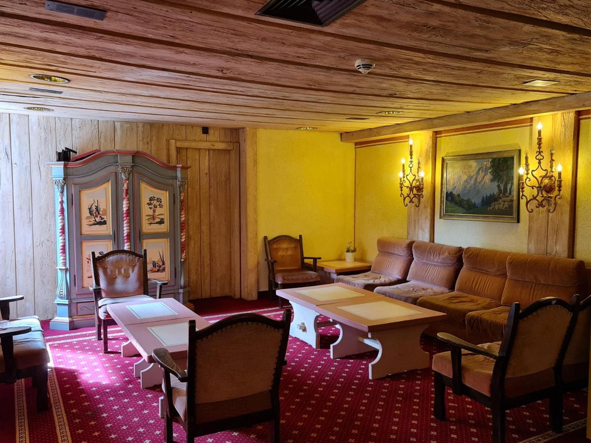 Das Kronen Hotel Seefeld in Tirol Exterior foto