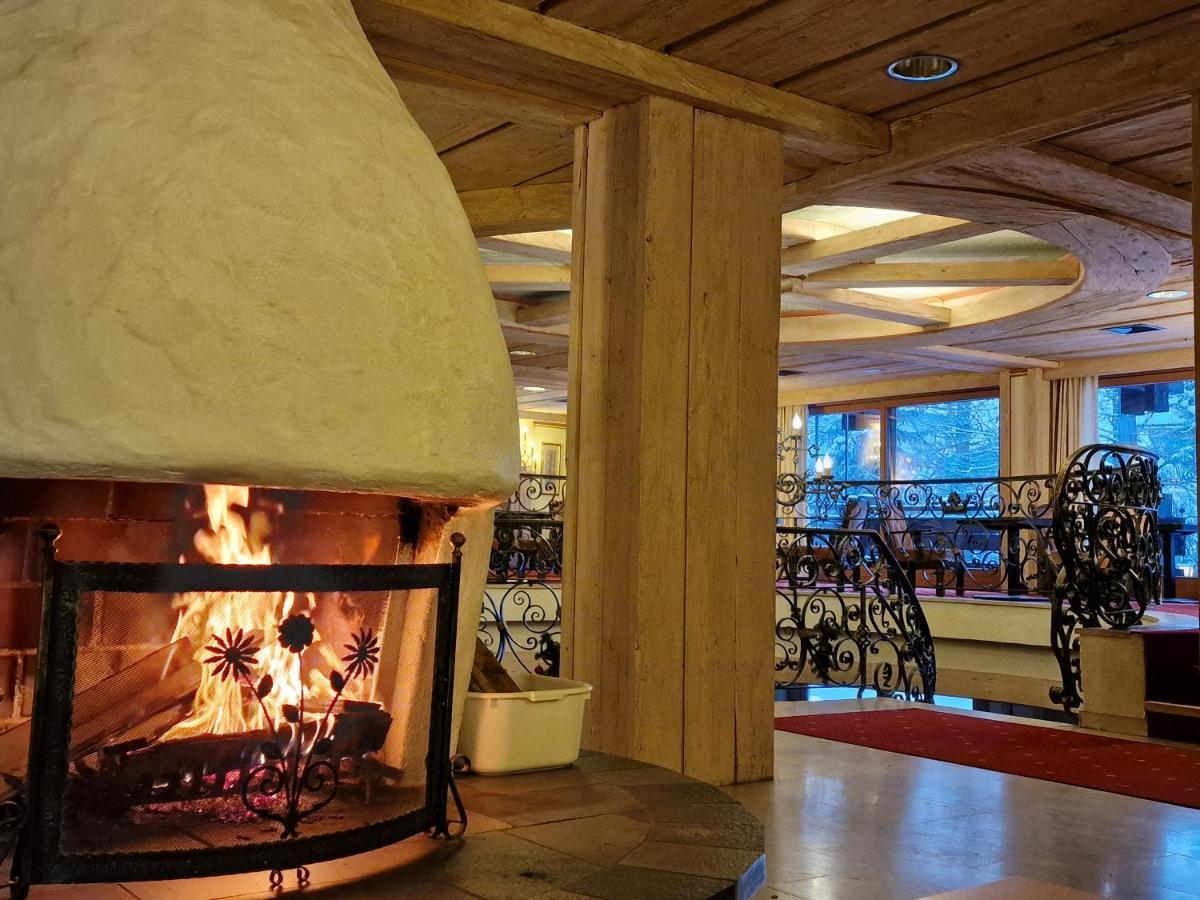 Das Kronen Hotel Seefeld in Tirol Exterior foto